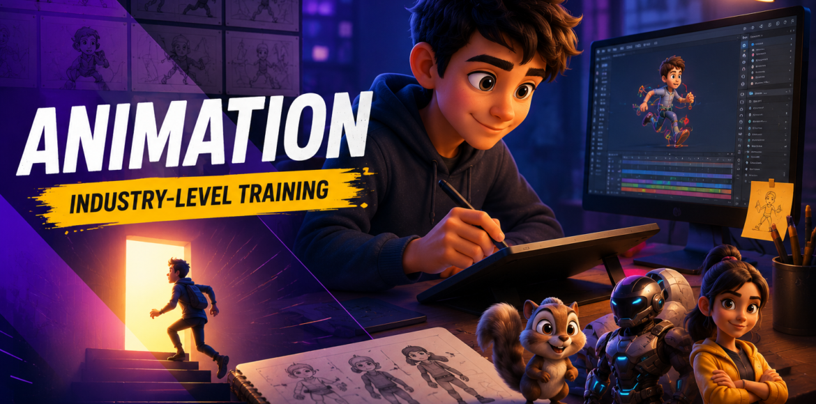 Best 3D Animation & VFX Course in Vadodara