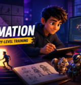 Best 3D Animation & VFX Course in Vadodara