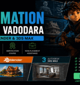 3D Animation Course in Vadodara