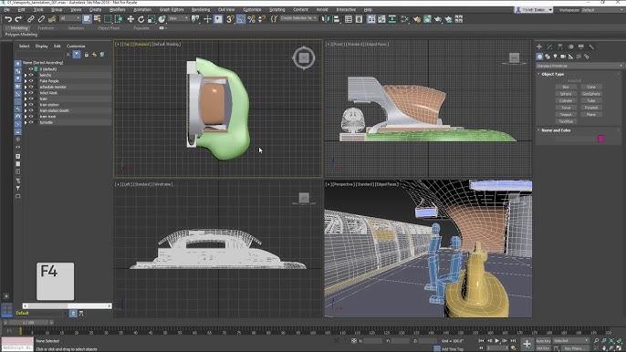 Autodesk 3DS Max Interface 5