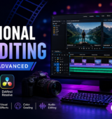 Learn Professional Video Editing from Basics to Advanced
